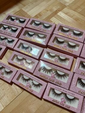Luxury Mink Lashes